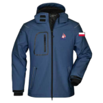 Kurtka softshell męska z personalizacją — Szkoła Żeglarstwa Skipper