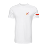Męski T-shirt — Szkoła Żeglarstwa Szekla