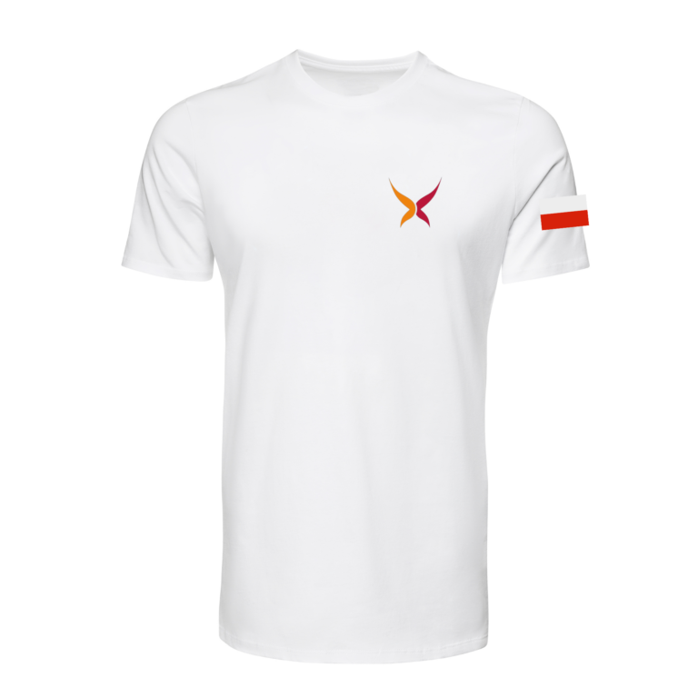 Męski T-shirt — Szkoła Żeglarstwa Szekla