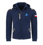 Rejsowy Polar z kapturem Premium — TKŻ KLAR