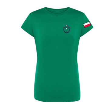 Damski T-shirt — Toruński Okręgowy Związek Żeglarski