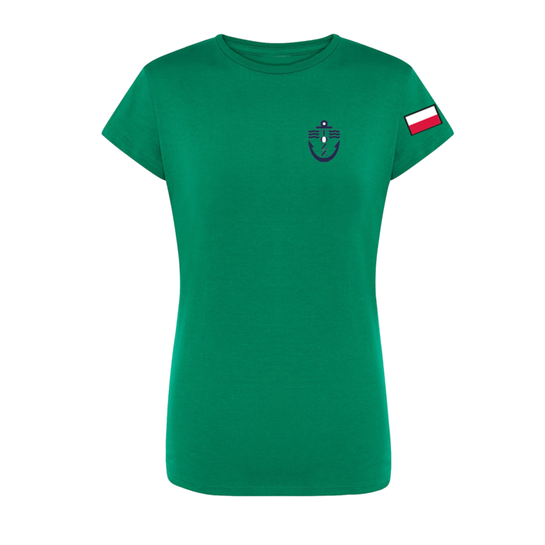 Damski T-shirt — Toruński Okręgowy Związek Żeglarski