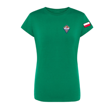 Damski T-shirt — UKS Wodniacy Garczyn