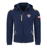 Rejsowy Polar z kapturem Premium — UKS Wodniacy Garczyn