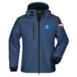 Kurtka softshell męska z personalizacją — UKS Żeglarz Wrocław