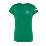 Damski T-shirt — UKŻ Błękitni