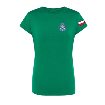 Damski T-shirt — UKŻ Błękitni