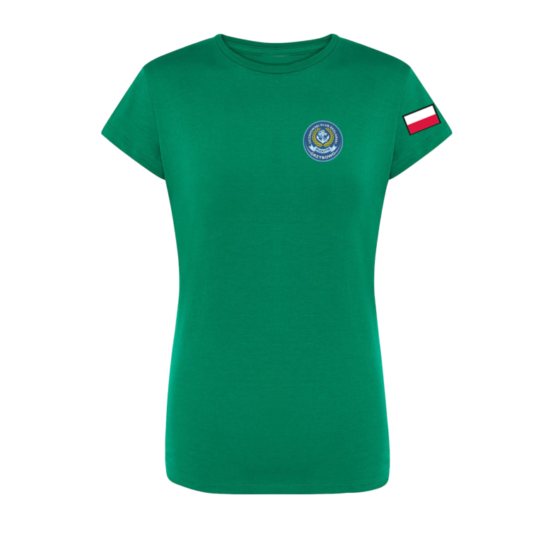 Damski T-shirt — UKŻ Błękitni