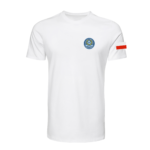 Męski T-shirt — UKŻ Błękitni
