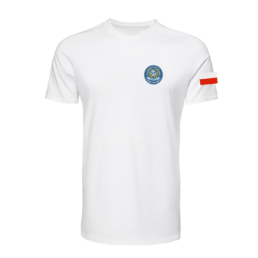 Męski T-shirt — UKŻ Błękitni