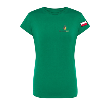 Damski T-shirt — UKŻ Lamelka Kartuzy