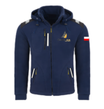 Rejsowy Polar z kapturem Premium — UKŻ Lamelka Kartuzy
