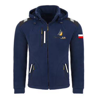 Rejsowy Polar z kapturem Premium — UKŻ Lamelka Kartuzy