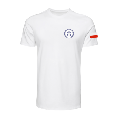 Męski T-shirt — Uczniowski Klub Żeglarski Wodniak Piła