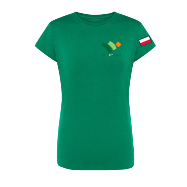 Damski T-shirt — Wałbrzyski Okręgowy Związek Żeglarski