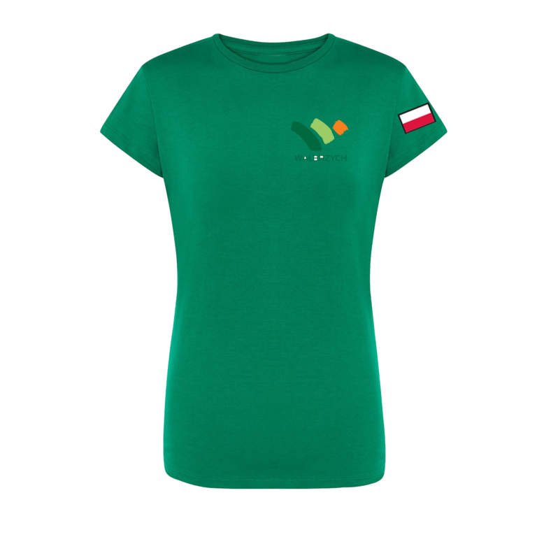 Damski T-shirt — Wałbrzyski Okręgowy Związek Żeglarski