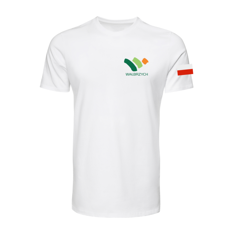 Męski T-shirt — Wałbrzyski Okręgowy Związek Żeglarski