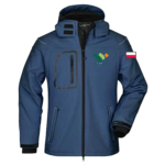 Kurtka softshell męska z personalizacją — Wałbrzyski Okręgowy Związek Żeglarski
