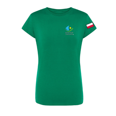 Damski T-shirt — Warmińsko-Mazurski Okręgowy Związek Żeglarski