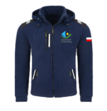 Rejsowy Polar z kapturem Premium — Warmińsko-Mazurski Okręgowy Związek Żeglarski
