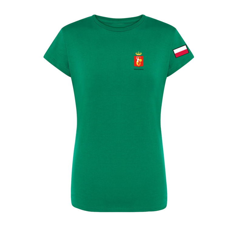 Damski T-shirt — Warszawsko-Mazowiecki Okręgowy Związek Żeglarski