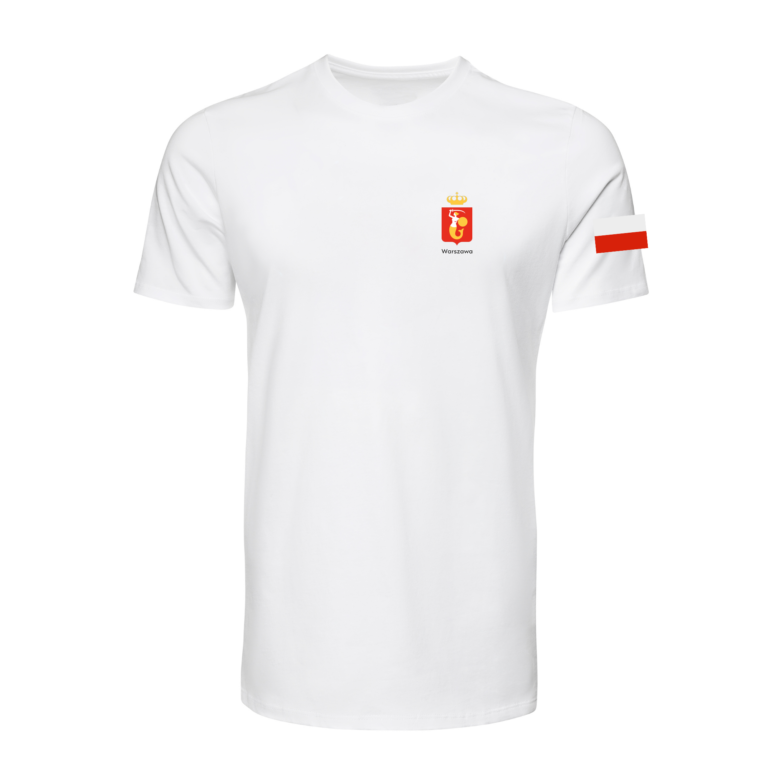 Męski T-shirt — Warszawsko-Mazowiecki Okręgowy Związek Żeglarski