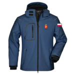 Kurtka softshell męska z personalizacją — Warszawsko-Mazowiecki Okręgowy Związek Żeglarski