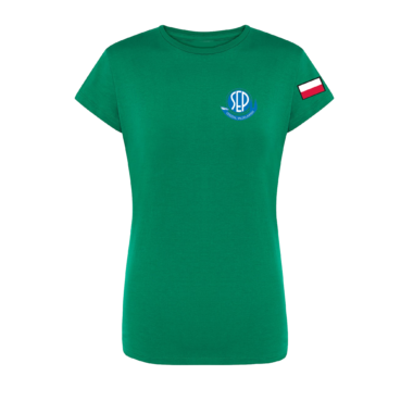 Damski T-shirt — Włocławski Okręgowy Związek Żeglarski