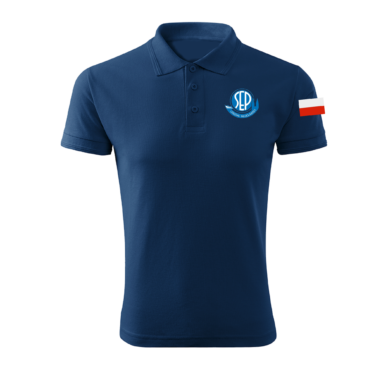 Koszulka Polo męska — Włocławski Okręgowy Związek Żeglarski