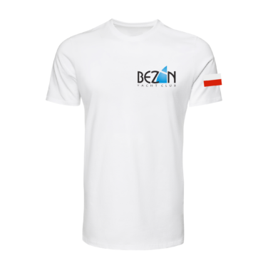 Męski T-shirt — Yacht Club Bezan