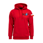 Damska bluza z kapturem — Yacht Club Bezan