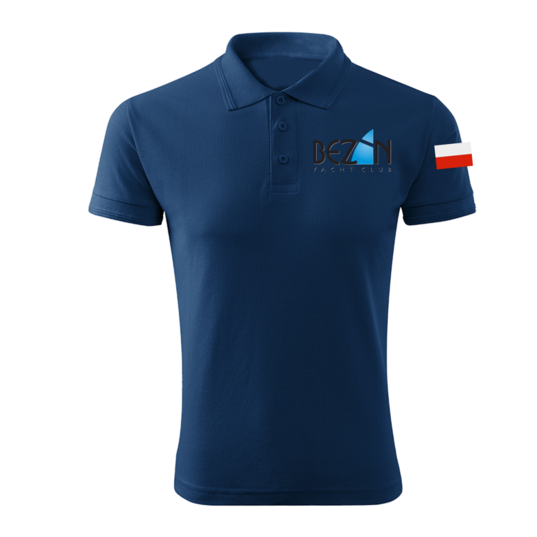 Koszulka Polo męska — Yacht Club Bezan