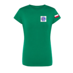 Damski T-shirt — Yacht Club Jastrząb Żory