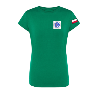 Damski T-shirt — Yacht Club Jastrząb Żory
