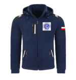 Rejsowy Polar z kapturem Premium — Yacht Club Jastrząb Żory