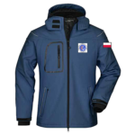 Kurtka softshell męska z personalizacją — Yacht Club Jastrząb Żory