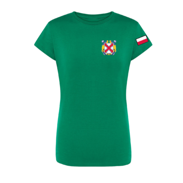 Damski T-shirt — Yacht Klub Polski Nowy Targ