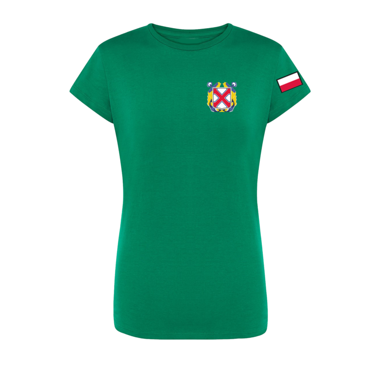Damski T-shirt — Yacht Klub Polski Nowy Targ