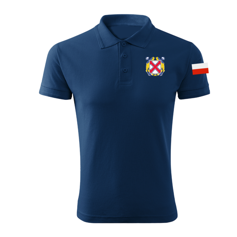 Koszulka Polo męska — Yacht Klub Polski Nowy Targ