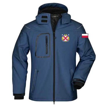 Kurtka softshell męska z personalizacją — Yacht Klub Polski Nowy Targ