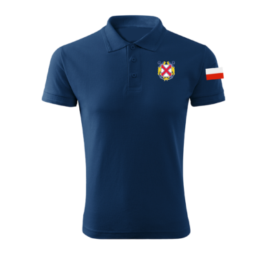 Koszulka Polo męska — Yacht Klub Polski Sława