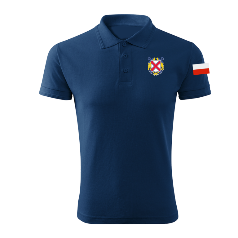 Koszulka Polo męska — Yacht Klub Polski Sława