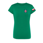 Damski T-shirt — YKP Szczecin