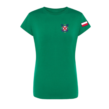 Damski T-shirt — YKP Szczecin
