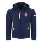 Rejsowy Polar z kapturem Premium — YKP Szczecin