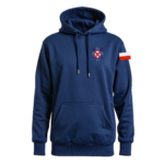 Męska bluza z kapturem — YKP Szczecin