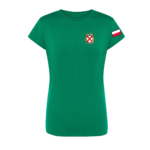 Damski T-shirt — Yacht Klub Polski Warszawa