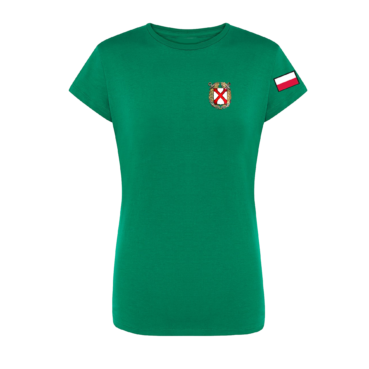 Damski T-shirt — Yacht Klub Polski Warszawa
