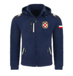 Rejsowy Polar z kapturem Premium — Yacht Klub Polski Warszawa
