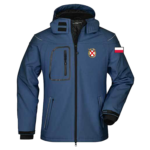 Kurtka softshell męska z personalizacją — Yacht Klub Polski Warszawa